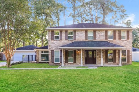 Photo of 647 Mosswood Drive, Conroe, TX 77302 (MLS # 2166740)