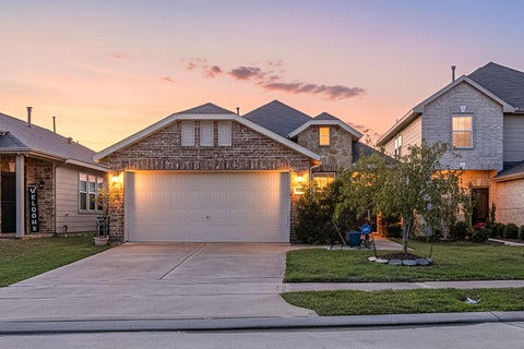Photo of 7646 Granite Terrace Lane, Houston, TX 77083 (MLS # 56132724)
