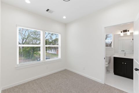 Tiny photo for 8408 Darien Street #A/B, Houston, TX 77028 (MLS # 89462218)