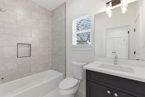 Tiny photo for 8408 Darien Street #A/B, Houston, TX 77028 (MLS # 89462218)