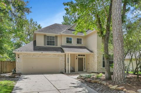Photo of 86 N Apple Springs Circle, The Woodlands, TX 77382 (MLS # 80343951)