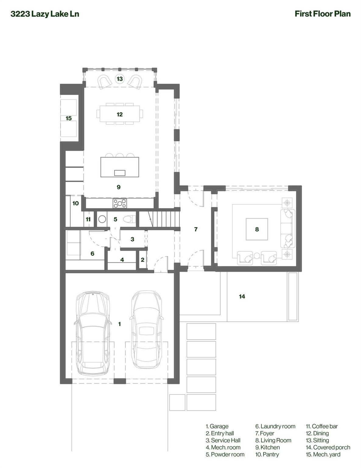3223 Lazy Lake Lane