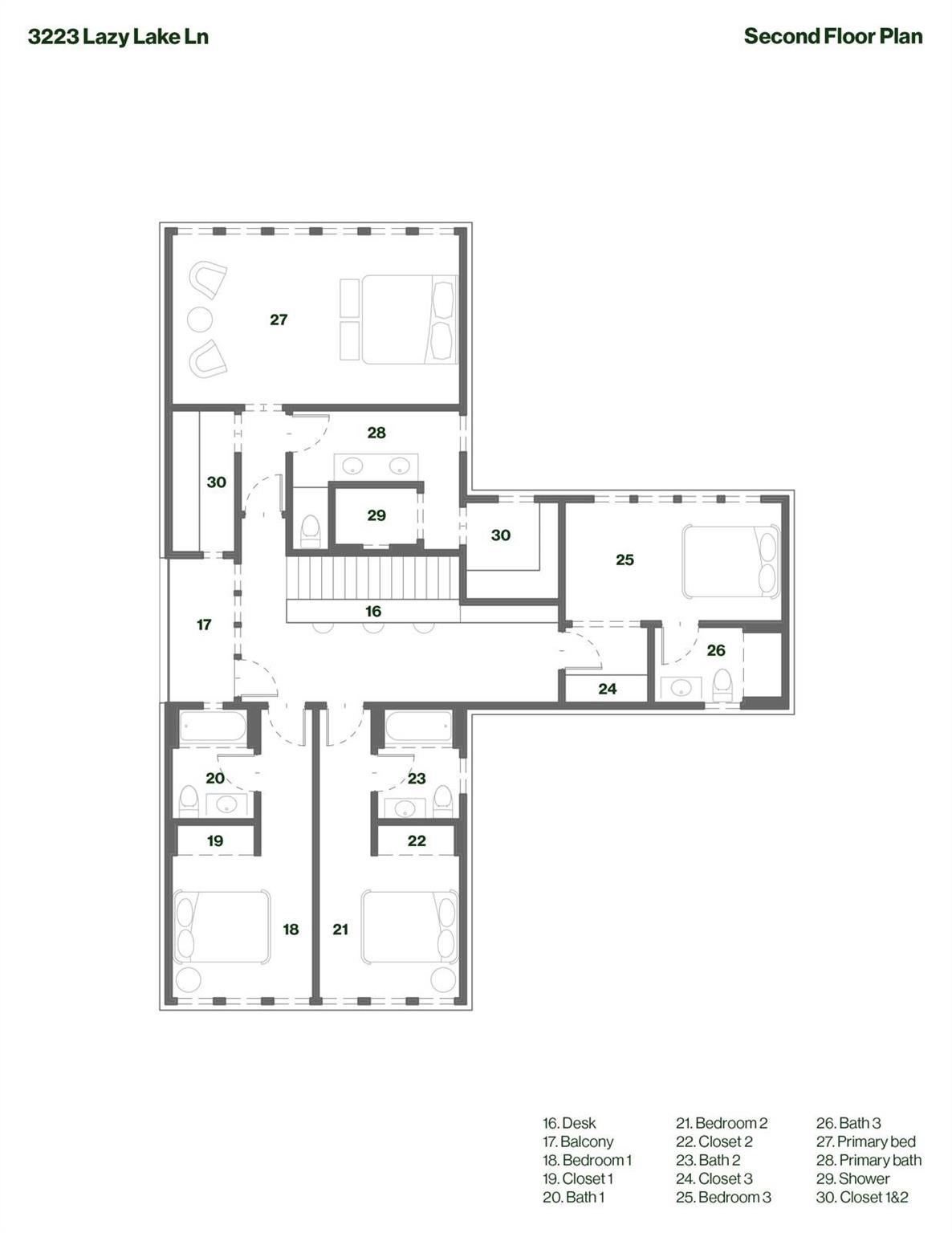 3223 Lazy Lake Lane