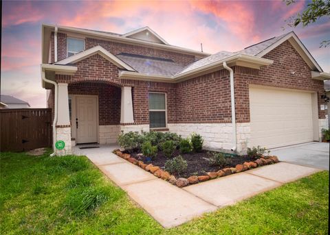 Photo of 11334 Creekway Bend Drive, Humble, TX 77396 (MLS # 64880496)