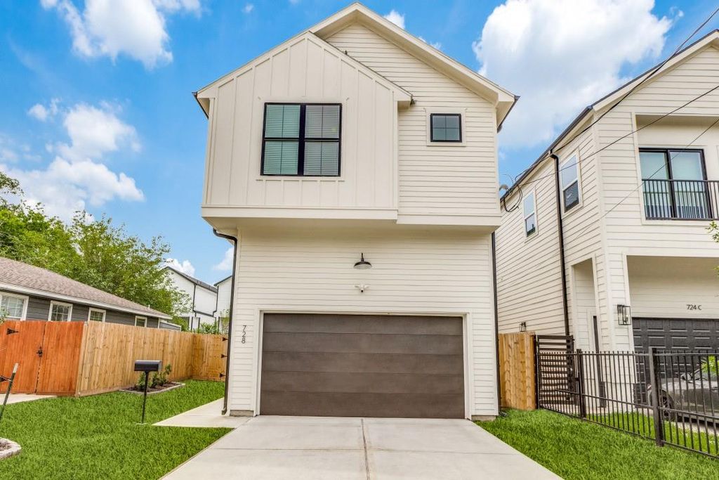 Photo of 728 E 38th Street, Houston, TX 77022 (MLS # 91569230)