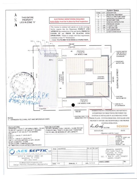 Tiny photo for 7329 Glen Falls Street, Houston, TX 77049 (MLS # 920189)