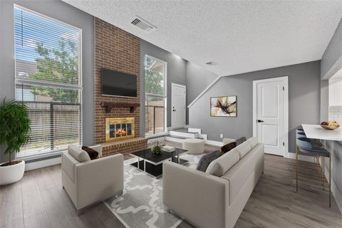 Photo of 2831 Panagard Drive Drive #39, Houston, TX 77082 (MLS # 27731076)