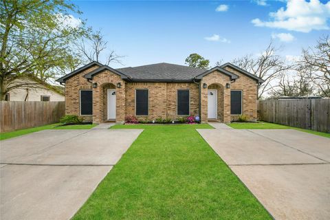 Photo of 7980 Ethel Street #A, Houston, TX 77028 (MLS # 7322338)