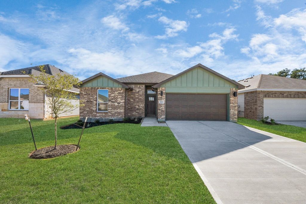 Photo of 10310 Woodhill Spa Lane, Cleveland, TX 77327 (MLS # 93035216)