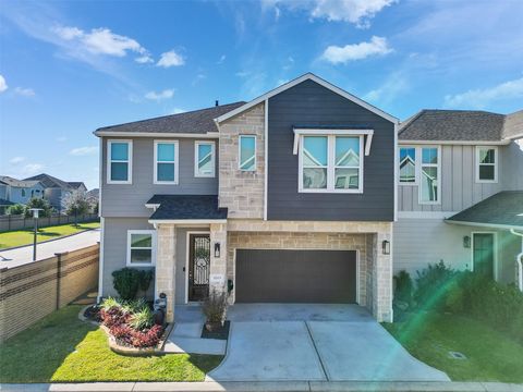 Photo of 3203 Cache Crossing Drive, Houston, TX 77080 (MLS # 55067629)