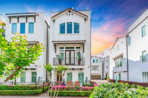 Photo of 1245 Bonner Street #A, Houston, TX 77007 (MLS # 47085518)