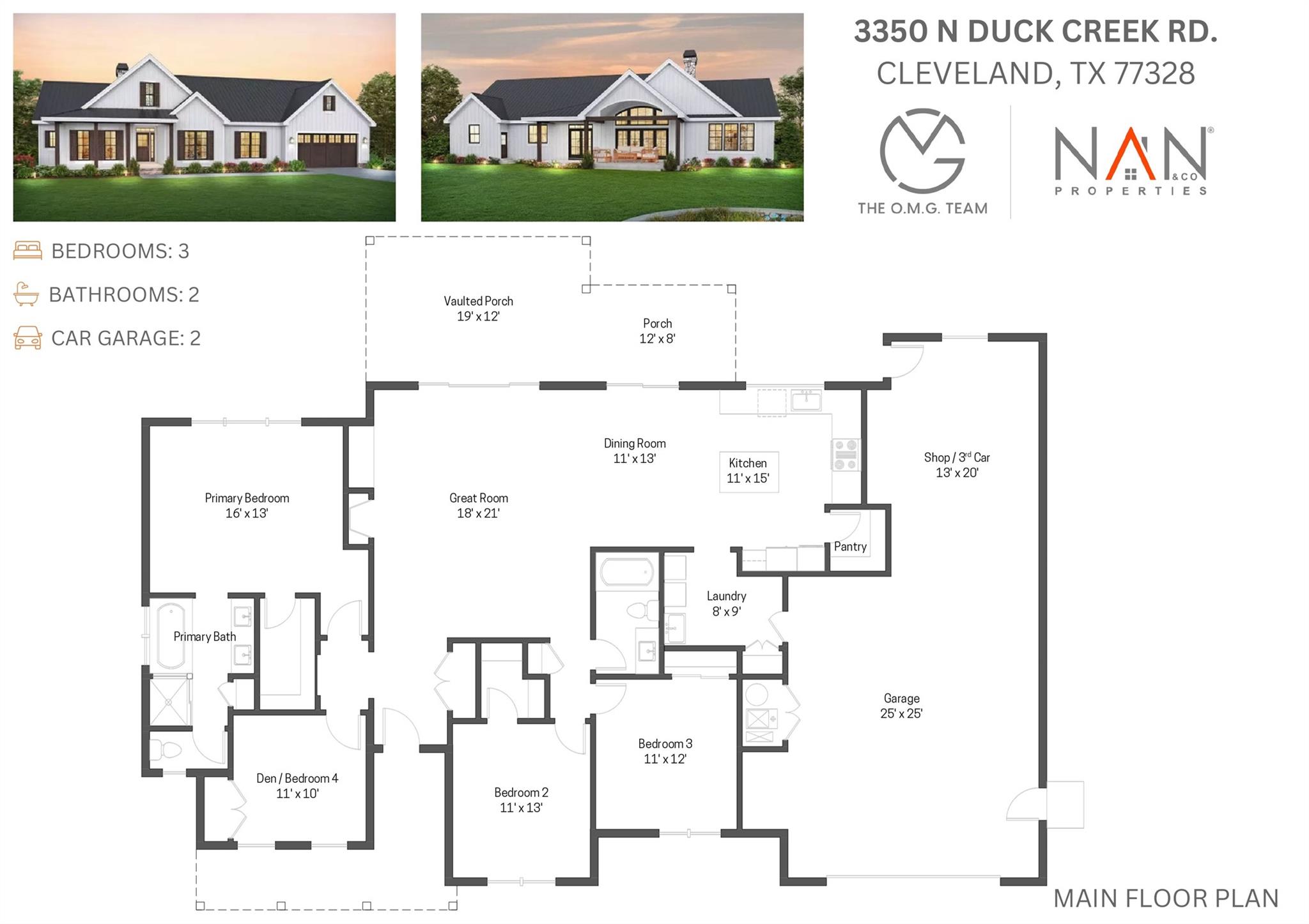 3350 N Duck Creek Rd