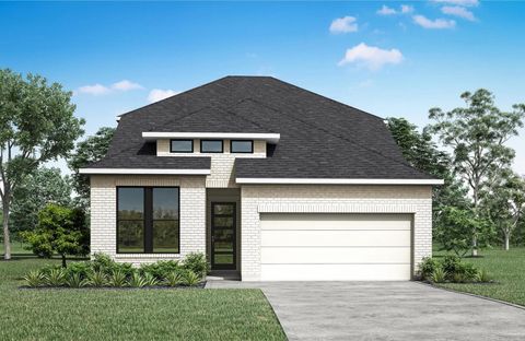 Photo of 18718 Buttercup Farms Lane, Hockley, TX 77447 (MLS # 96759338)