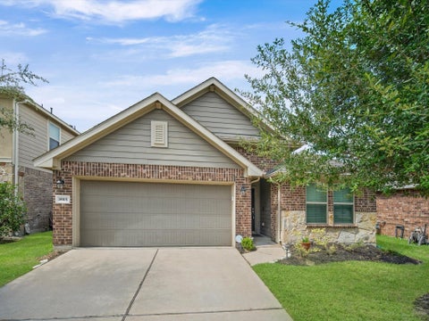 Photo of 8915 English Manor Drive, Cypress, TX 77433 (MLS # 8856780)