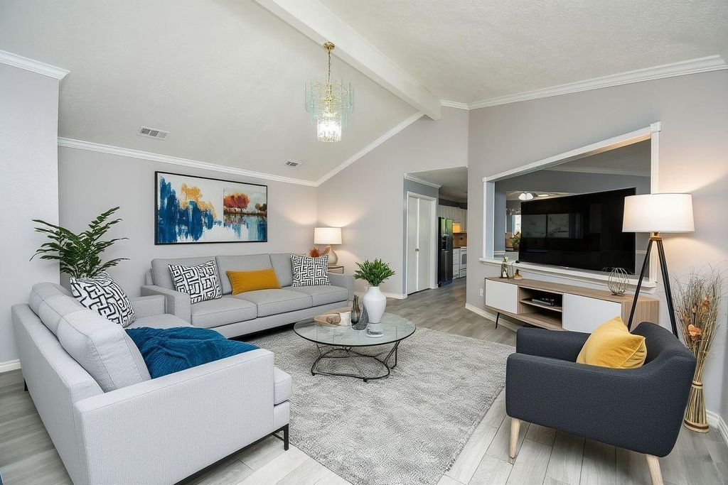 Photo of 9311 Stockwell Drive, Houston, TX 77083 (MLS # 64659349)