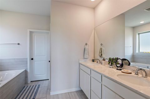 Tiny photo for 288 Kara Mist Court, La Porte, TX 77571 (MLS # 48910630)