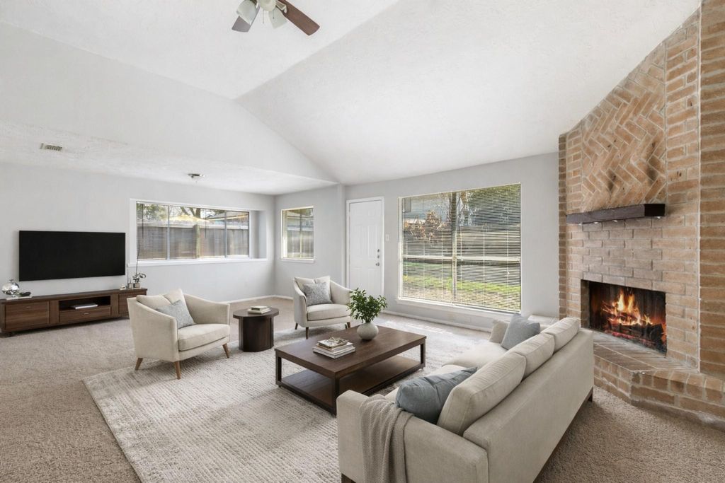 Photo of 7310 Maple Walk Drive, Humble, TX 77346 (MLS # 55191640)