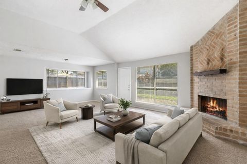 Photo of 7310 Maple Walk Drive, Humble, TX 77346 (MLS # 55191640)