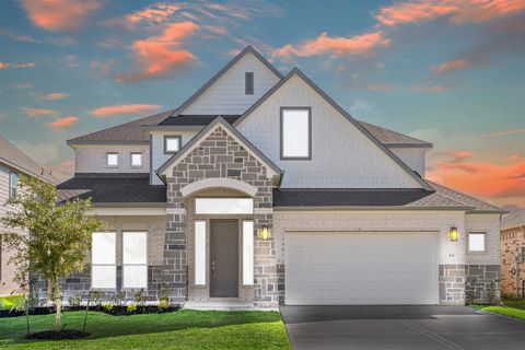 Photo of 404 Elmbrook Terrace Way, Waller, TX 77484 (MLS # 48127434)