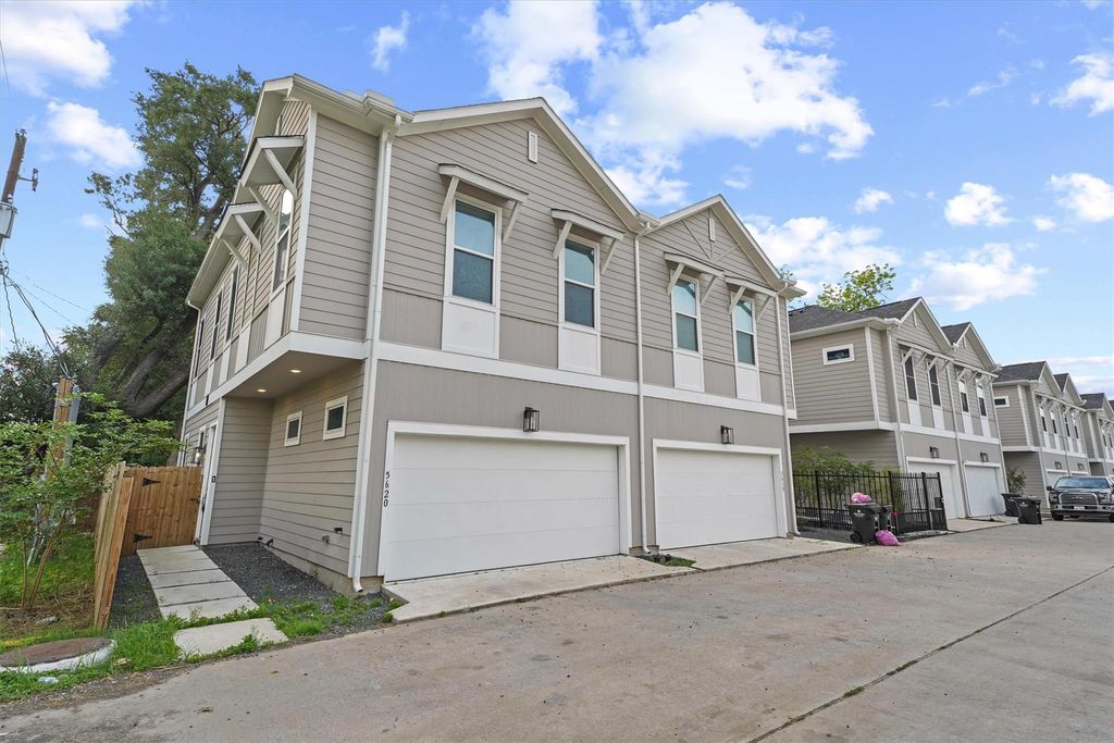 Photo of 5620 Madison Street, Houston, TX 77091 (MLS # 84654375)