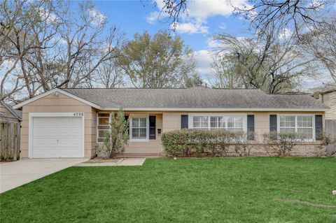 4708 Mayfair Street Bellaire TX 77401