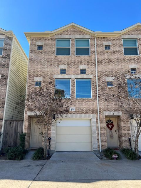 8705 Bryam Street 801 Houston TX 77061