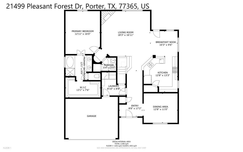 Photo of 21499 Pleasant Forest Bend, Porter, TX 77365 (MLS # 70392272)