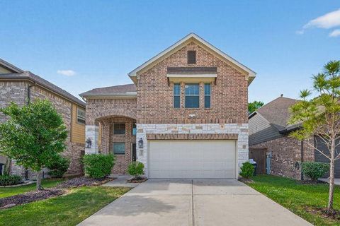 Photo of 12154 Texas Trumpet Trl, Humble, TX 77346 (MLS # 42518694)