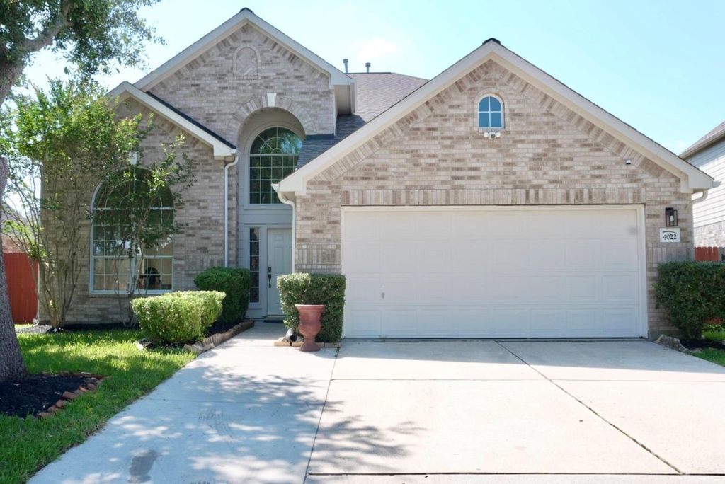 Photo of 4022 Bytrail Court, Humble, TX 77346 (MLS # 47657278)