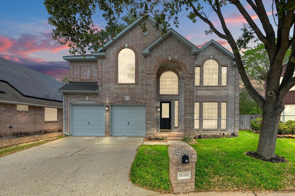 Photo of 18310 Rittenhouse Park Court, Spring, TX 77379 (MLS # 26473874)