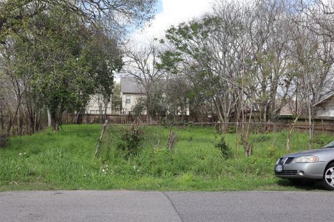 Vacant Land For Sale - 4211 Maggie Street<br/> Houston, TX 77051