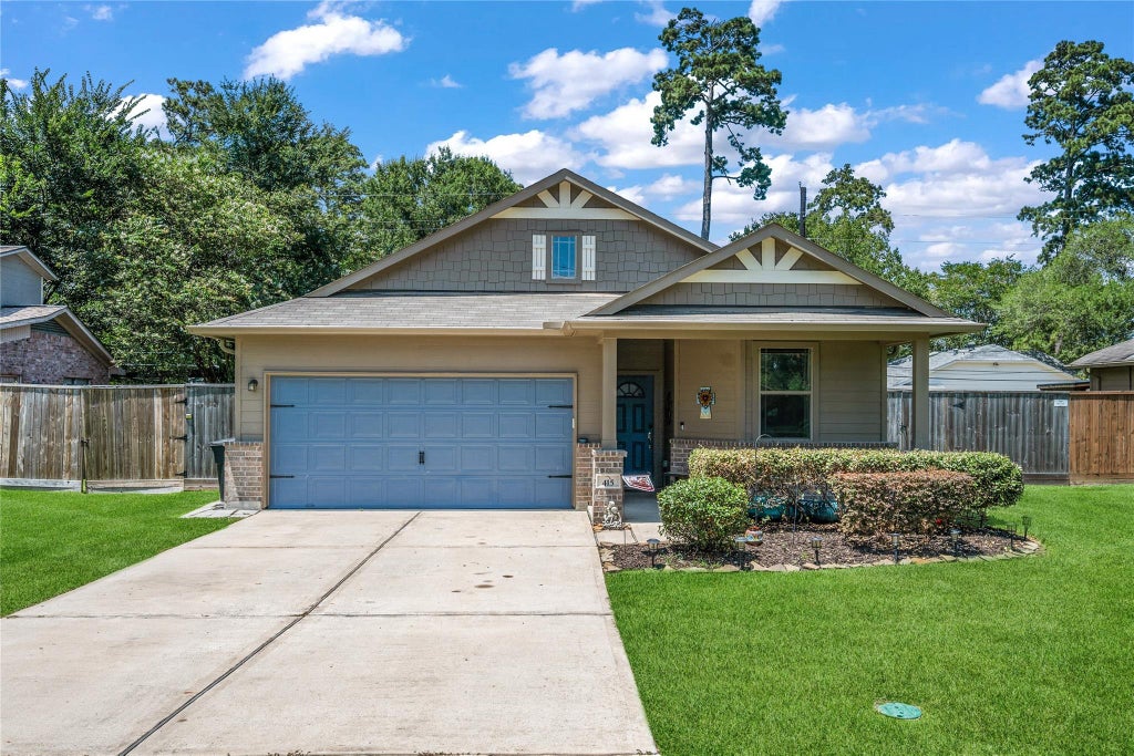 Photo of 415 Cherry Valley Drive, Huffman, TX 77336 (MLS # 48795827)