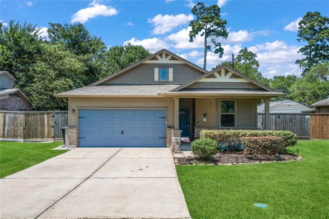 Photo of 415 Cherry Valley Drive, Huffman, TX 77336 (MLS # 48795827)