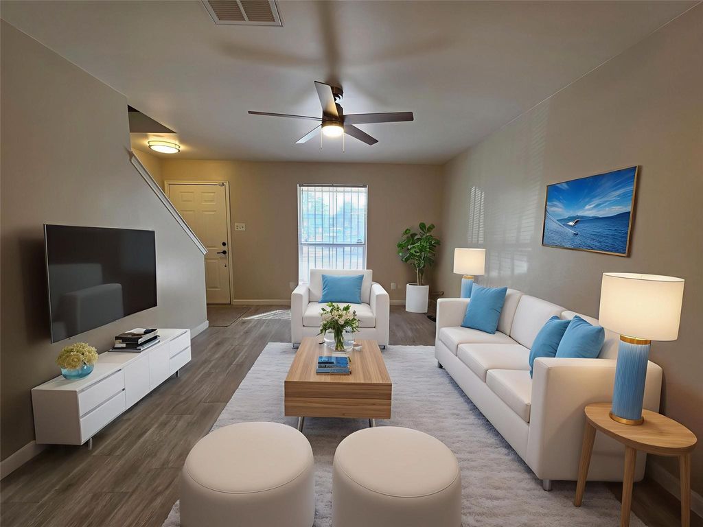 Photo of 7050 Inwood Park Drive #19, Houston, TX 77088 (MLS # 50040486)