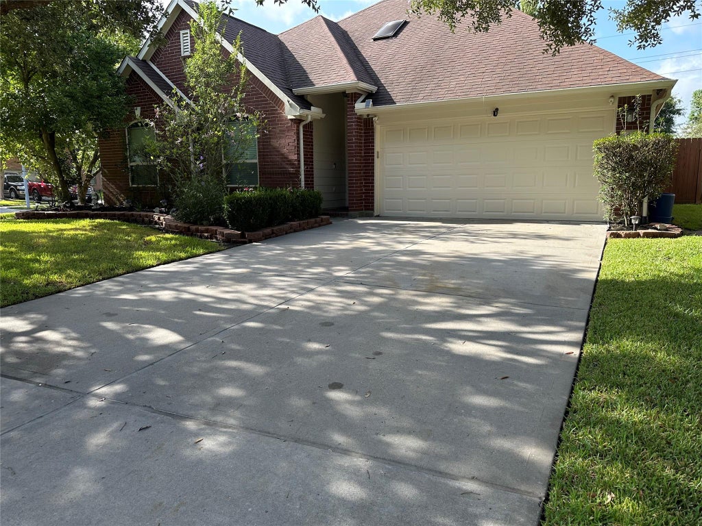 Photo of 4530 Plantation Pass Drive, Humble, TX 77346 (MLS # 27067531)