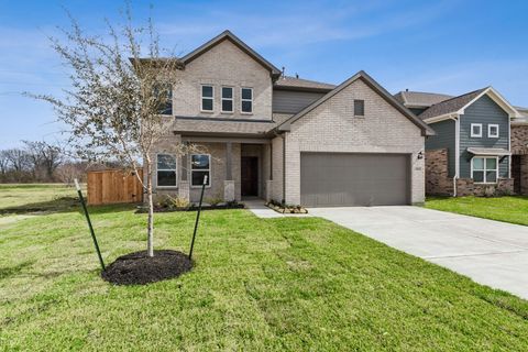 Photo of 5927 Royal Palm Drive, Manvel, TX 77578 (MLS # 61155416)