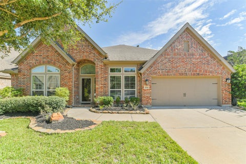 Photo of 1735 Wickham Reach Drive, Spring, TX 77386 (MLS # 72591829)