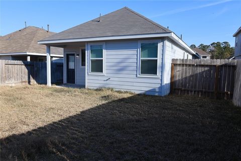 Tiny photo for 14083 Lake Trout Drive, Conroe, TX 77384 (MLS # 80350386)