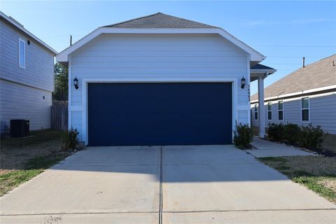 Tiny photo for 14083 Lake Trout Drive, Conroe, TX 77384 (MLS # 80350386)