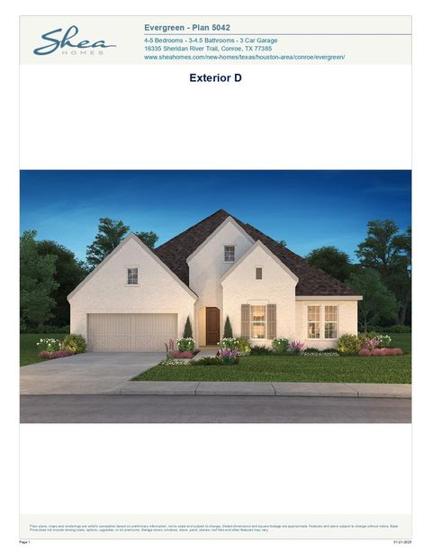 12846 Forest Garden Court Conroe TX 77302