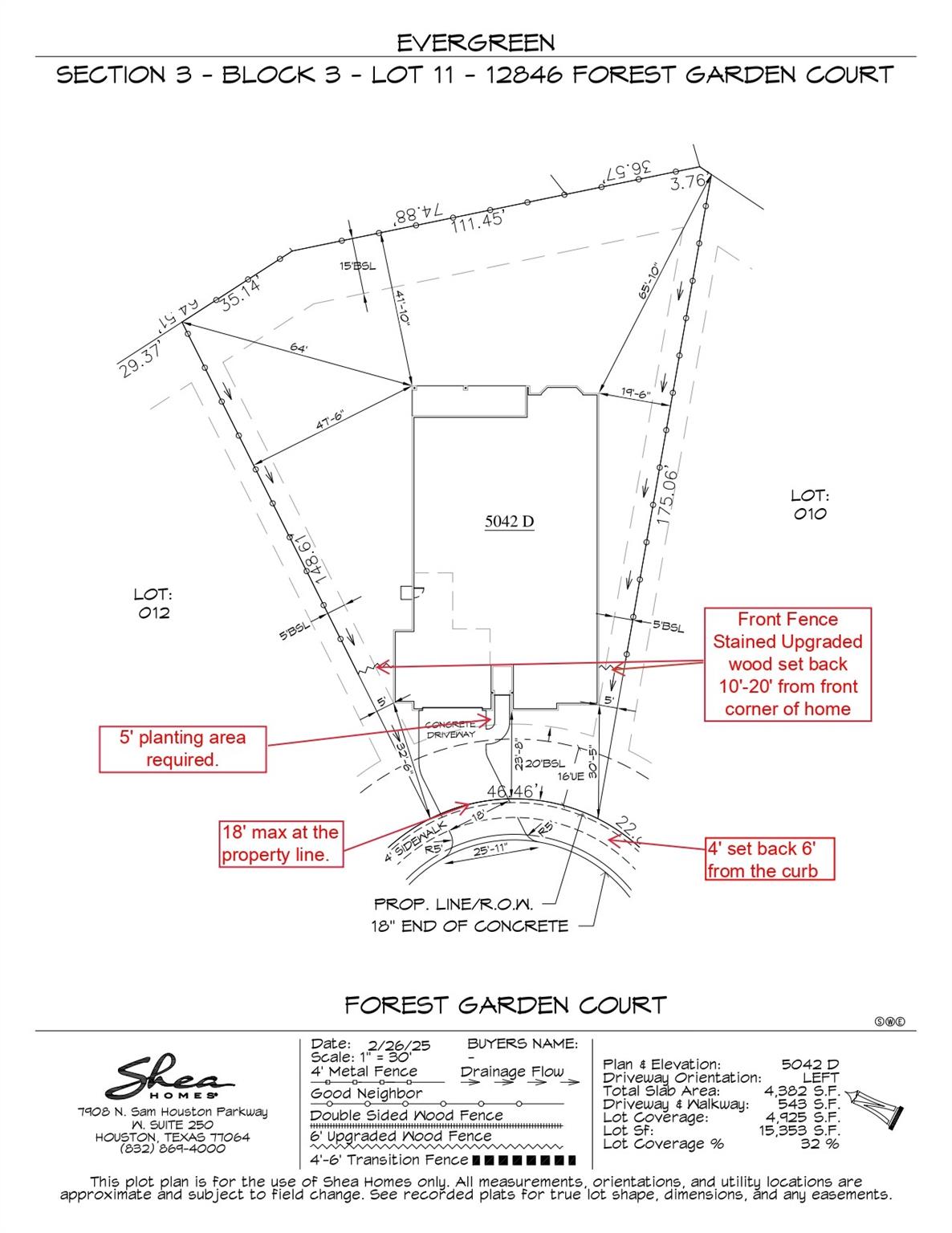 12846 Forest Garden Court