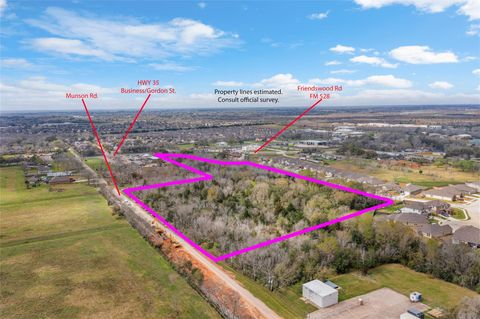 Vacant Land For Sale - 1806 Fm 528 / Munson Road<br/> Alvin, TX 77511