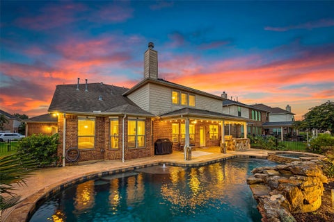 Photo of 23502 Starbridge Lake Lane, Richmond, TX 77407 (MLS # 47410936)