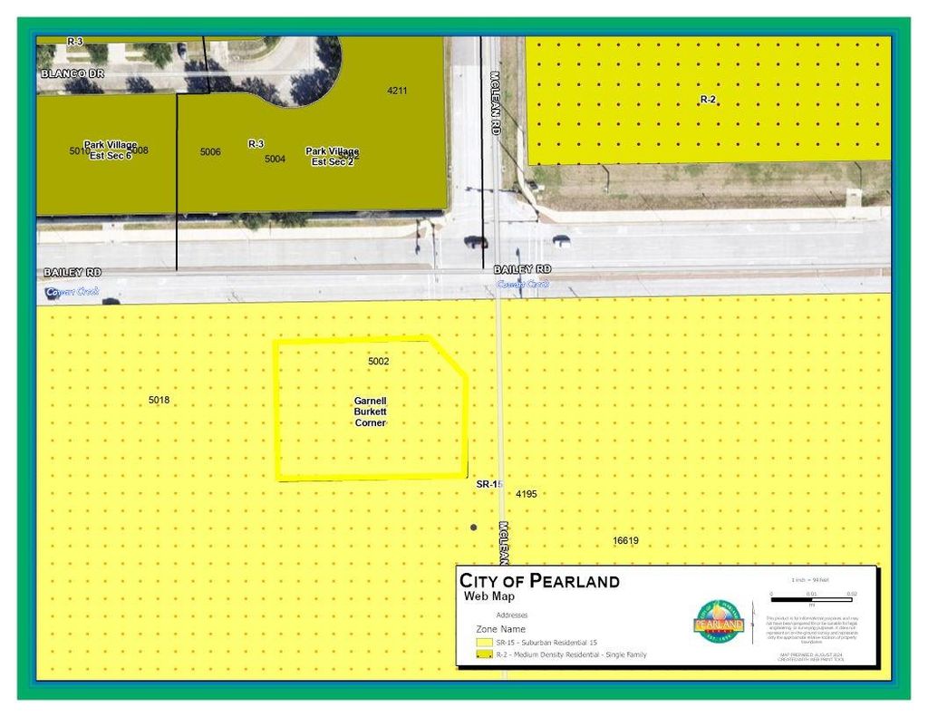 Photo of 16622 Mclean Road, Pearland, TX 77584 (MLS # 76703775)