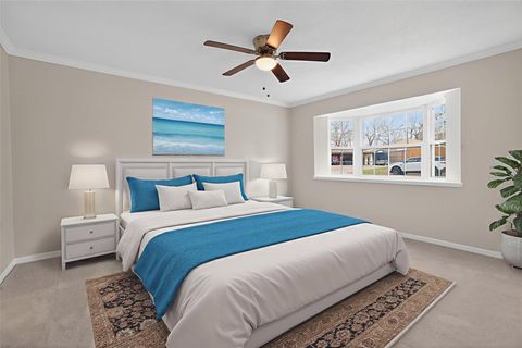 Tiny photo for 112 Kirkwood Lane, Conroe, TX 77304 (MLS # 58725447)