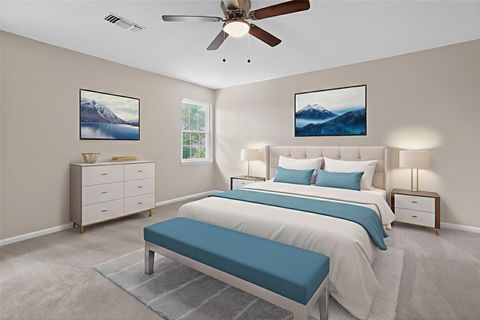 Tiny photo for 112 Kirkwood Lane, Conroe, TX 77304 (MLS # 58725447)