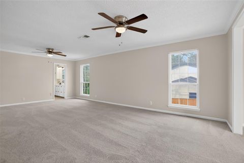 Tiny photo for 112 Kirkwood Lane, Conroe, TX 77304 (MLS # 58725447)