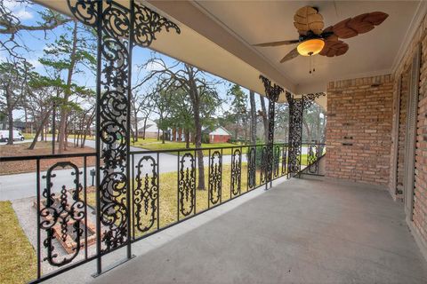 Tiny photo for 112 Kirkwood Lane, Conroe, TX 77304 (MLS # 58725447)