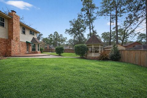 Tiny photo for 112 Kirkwood Lane, Conroe, TX 77304 (MLS # 58725447)