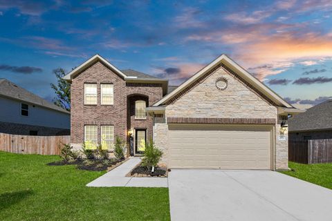 Photo of 297 Gallant Fox Way, Woodbranch, TX 77357 (MLS # 84150477)